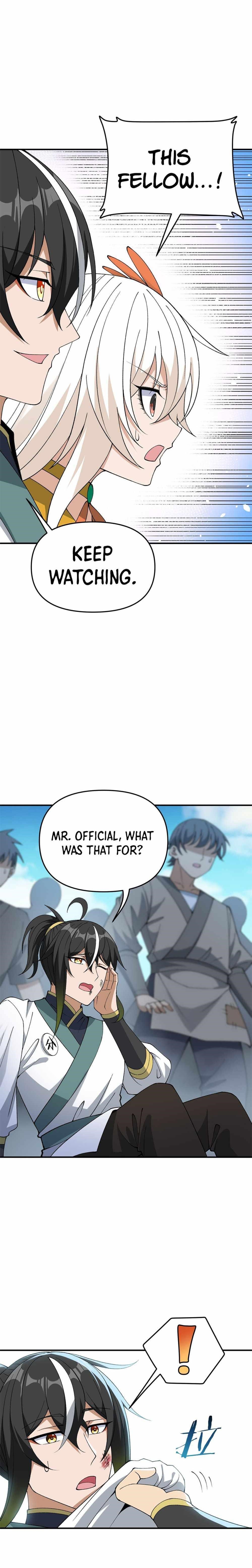 The Heavenly Path Is Not Stupid Chapter 69 - Page 15 in English