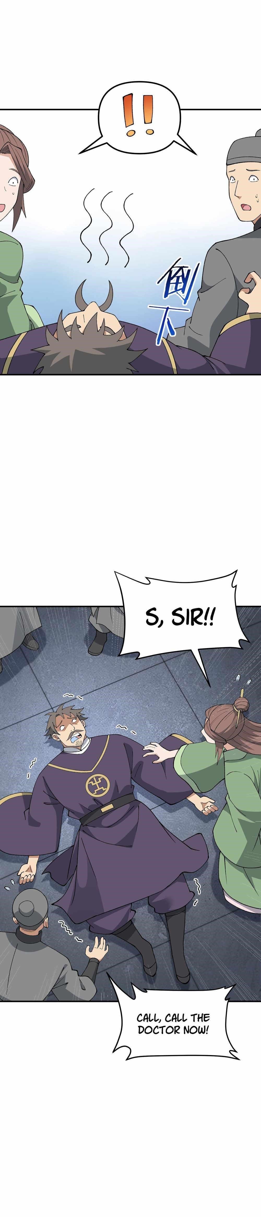 The Heavenly Path Is Not Stupid Chapter 70 - Page 15 in English