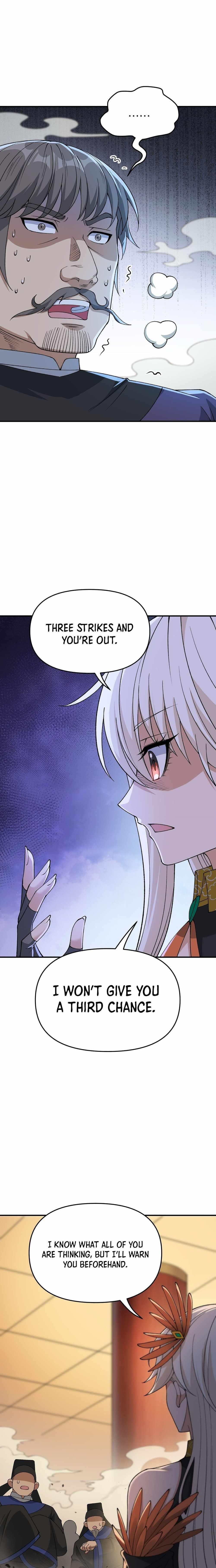 The Heavenly Path Is Not Stupid Chapter 71 - Page 10 in English