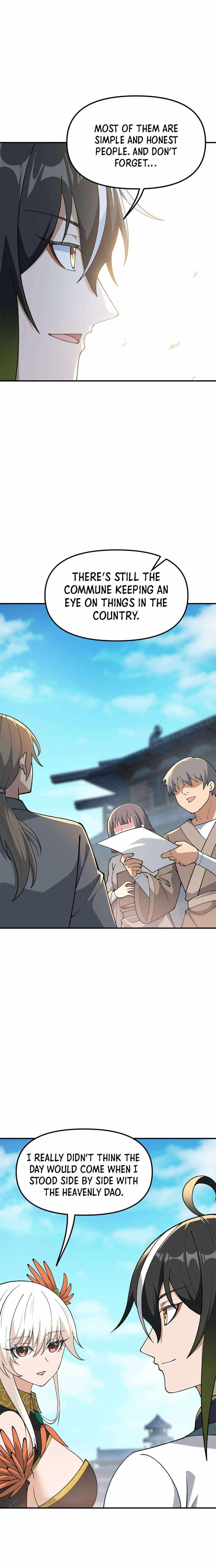 The Heavenly Path Is Not Stupid Chapter 72 - Page 10 in English