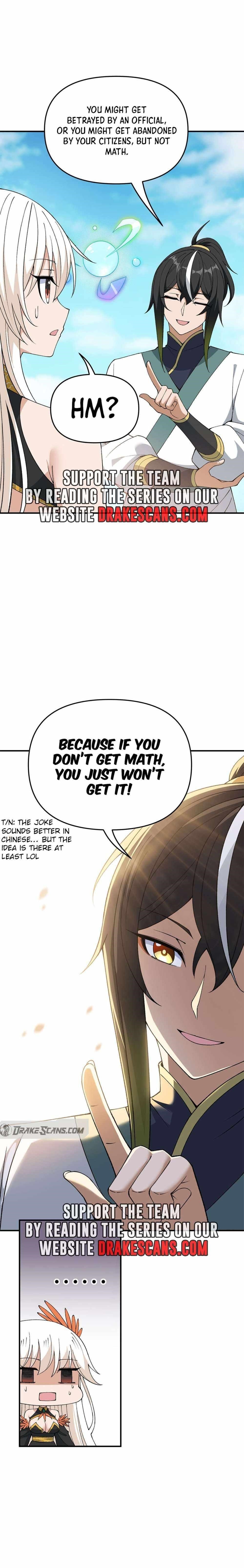 The Heavenly Path Is Not Stupid Chapter 72 - Page 21 in English