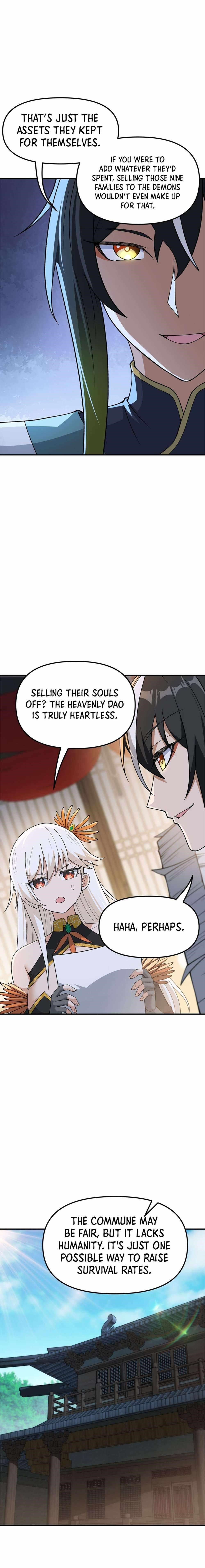 The Heavenly Path Is Not Stupid Chapter 73 - Page 12 in English