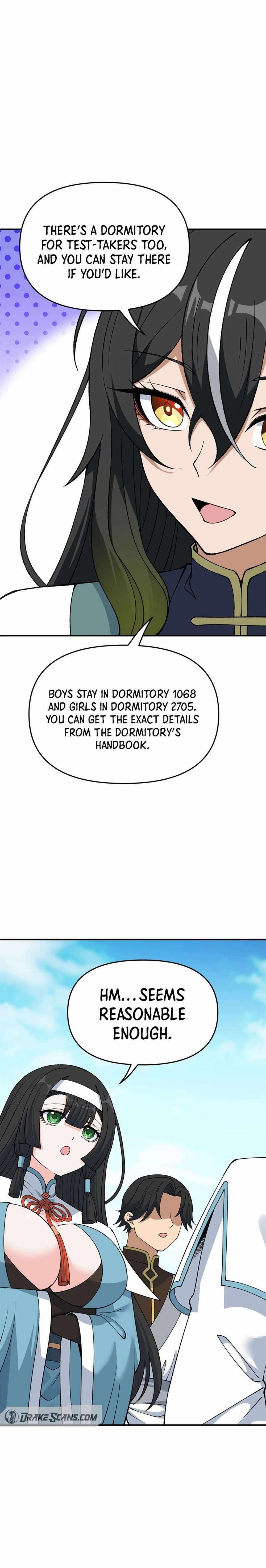 The Heavenly Path Is Not Stupid Chapter 74 - Page 12 in English