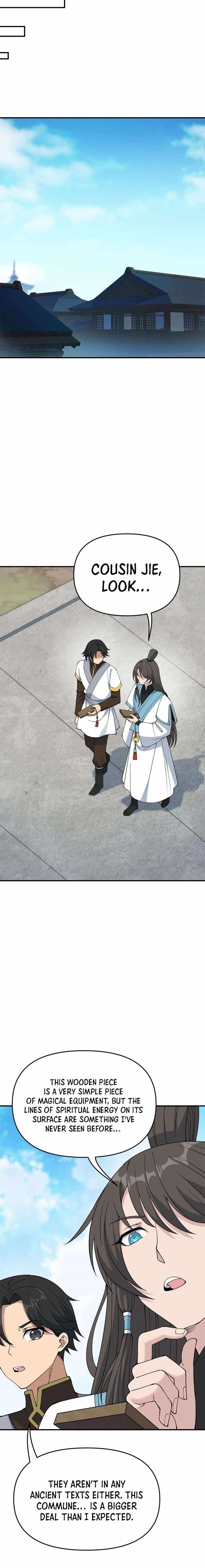 The Heavenly Path Is Not Stupid Chapter 74 - Page 15 in English