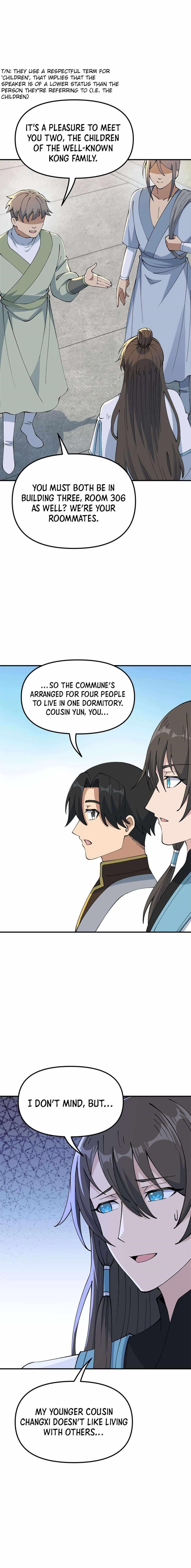 The Heavenly Path Is Not Stupid Chapter 74 - Page 17 in English