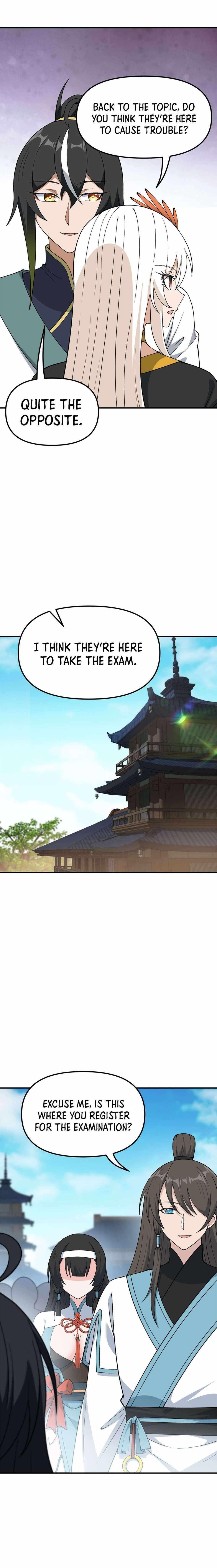 The Heavenly Path Is Not Stupid Chapter 74 - Page 8 in English