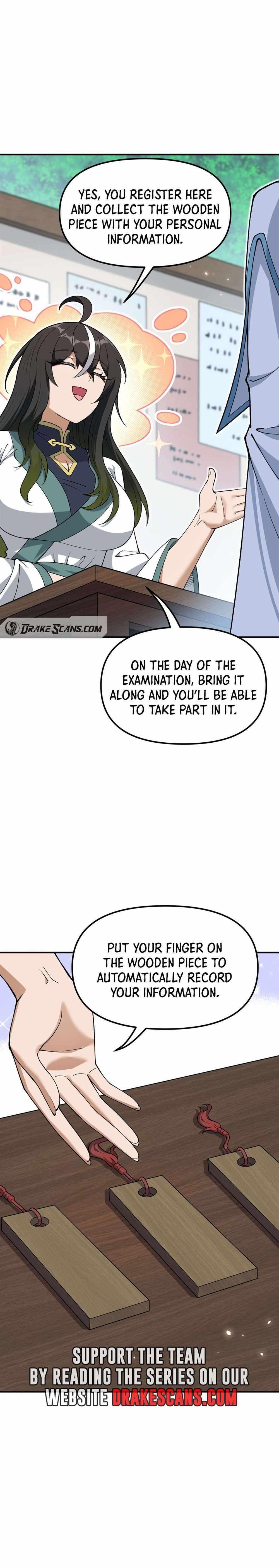 The Heavenly Path Is Not Stupid Chapter 74 - Page 9 in English