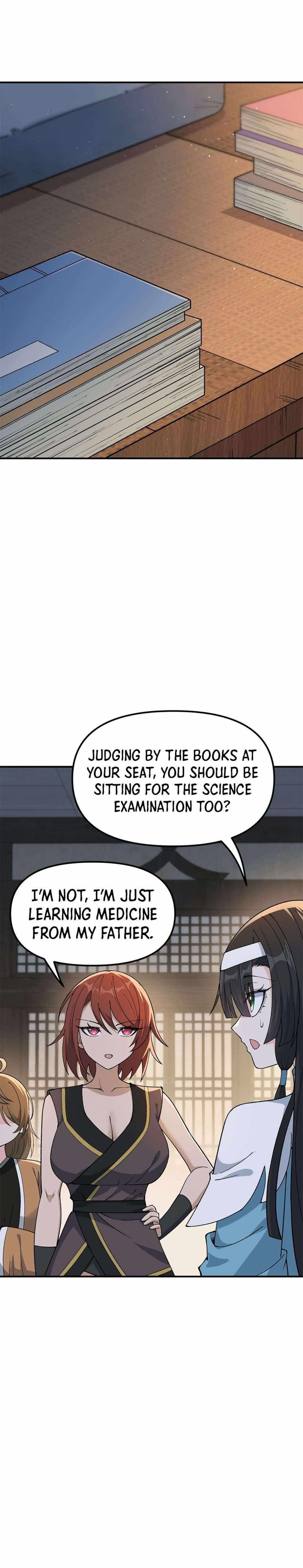 The Heavenly Path Is Not Stupid Chapter 75 - Page 10 in English