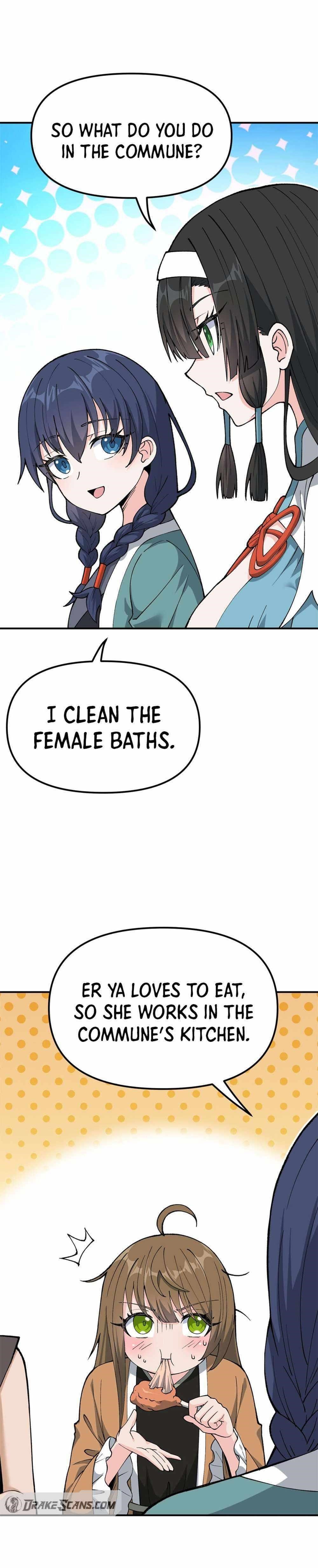 The Heavenly Path Is Not Stupid Chapter 75 - Page 25 in English