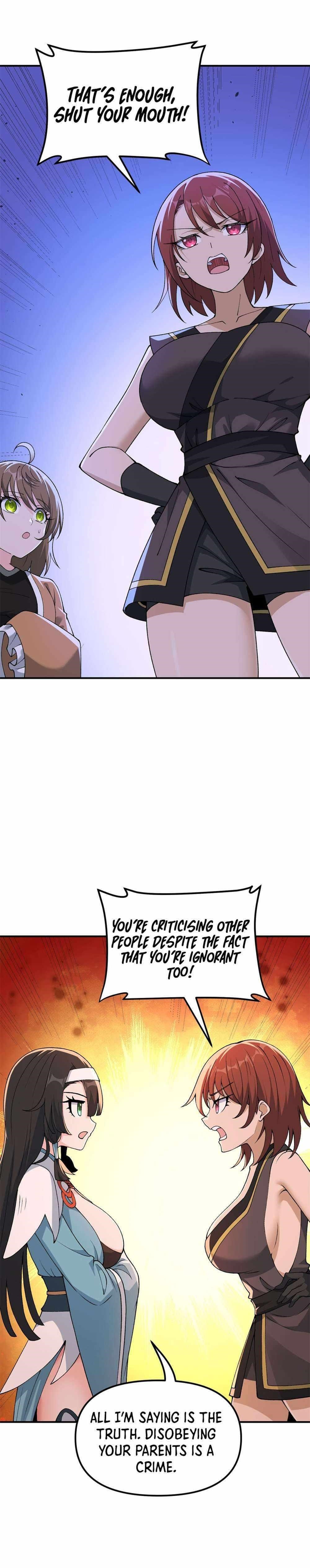 The Heavenly Path Is Not Stupid Chapter 75 - Page 3 in English