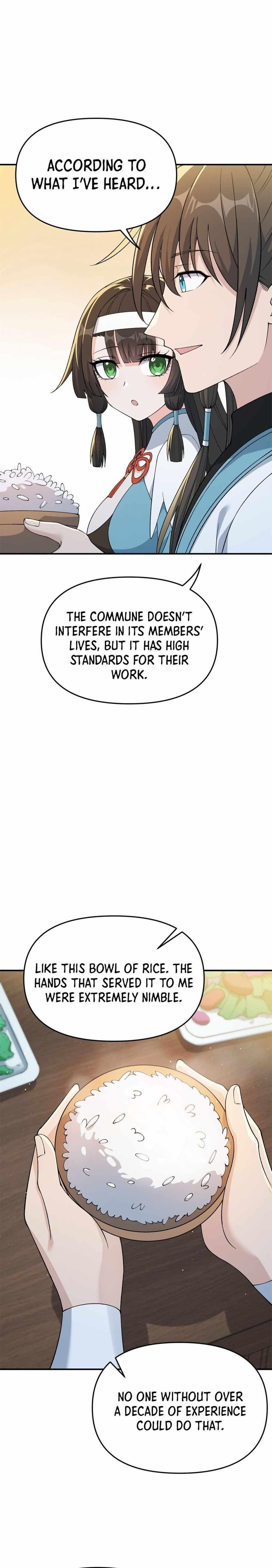 The Heavenly Path Is Not Stupid Chapter 76 - Page 16 in English