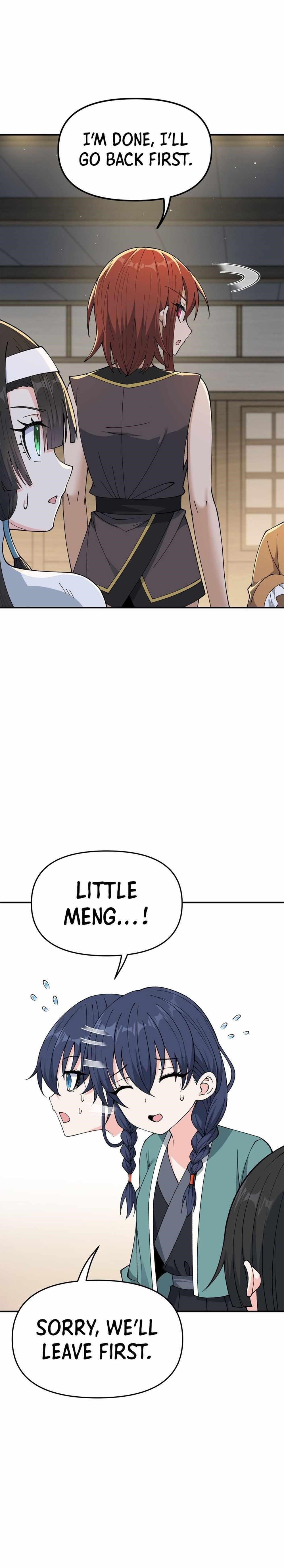 The Heavenly Path Is Not Stupid Chapter 77 - Page 10 in English