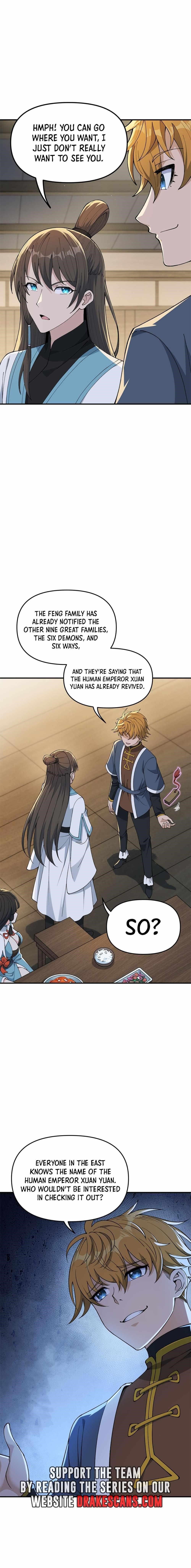 The Heavenly Path Is Not Stupid Chapter 77 - Page 14 in English