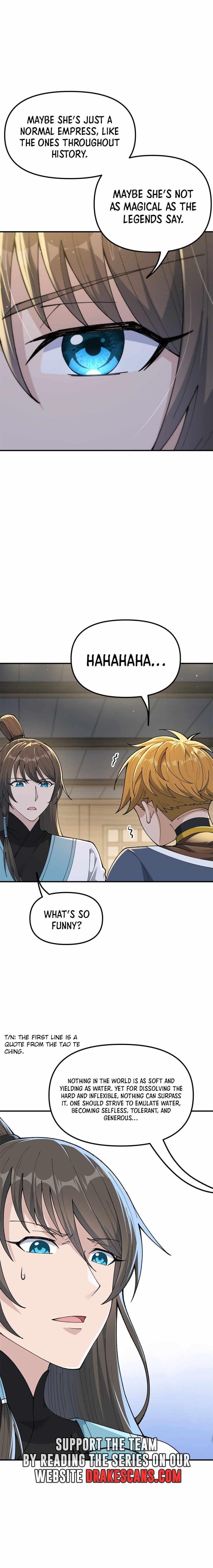 The Heavenly Path Is Not Stupid Chapter 77 - Page 17 in English