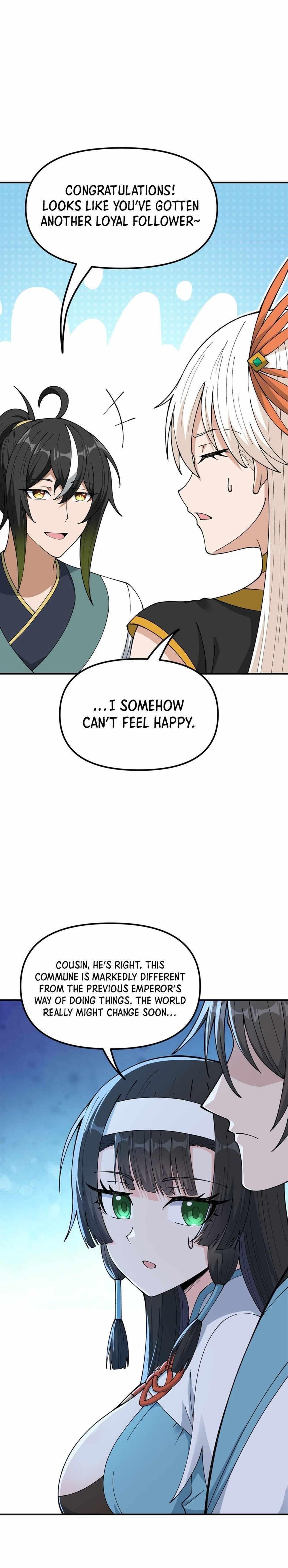 The Heavenly Path Is Not Stupid Chapter 77 - Page 21 in English
