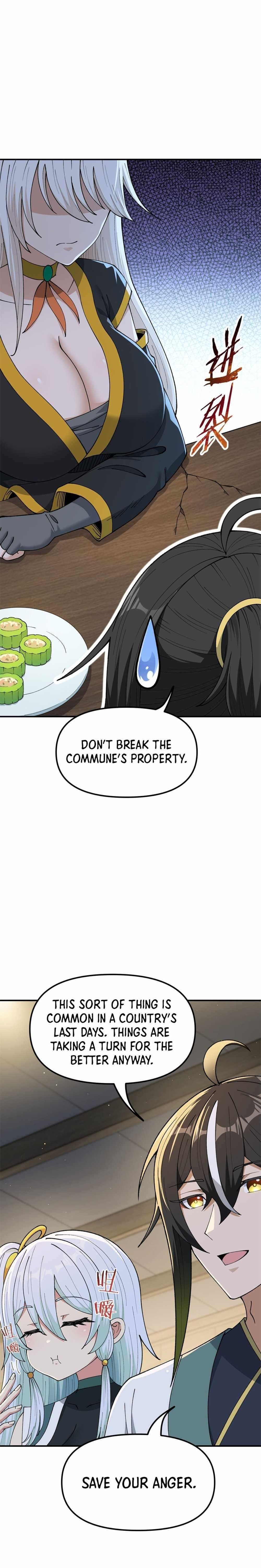 The Heavenly Path Is Not Stupid Chapter 77 - Page 8 in English