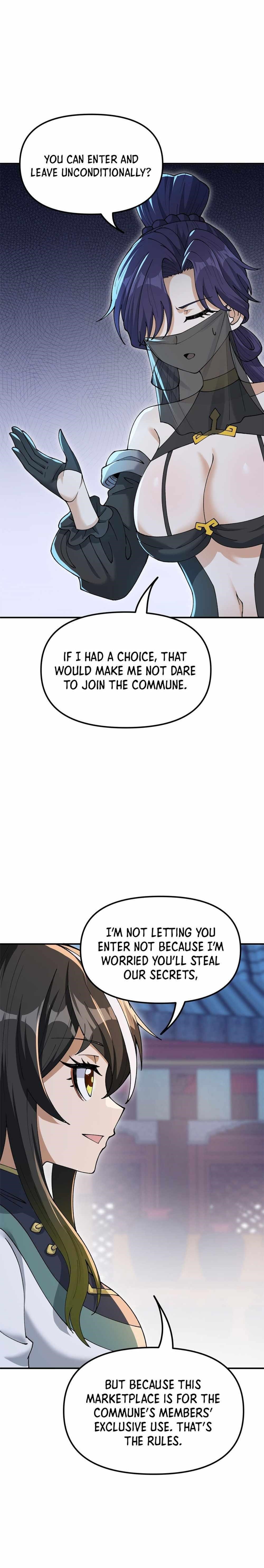 The Heavenly Path Is Not Stupid Chapter 78 - Page 10 in English