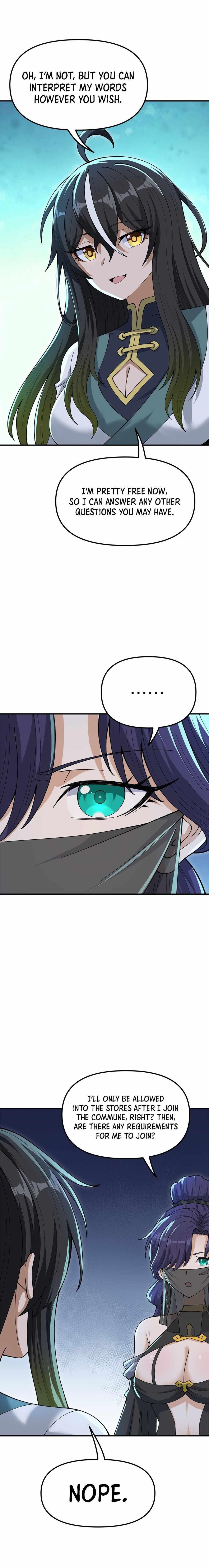 The Heavenly Path Is Not Stupid Chapter 78 - Page 8 in English