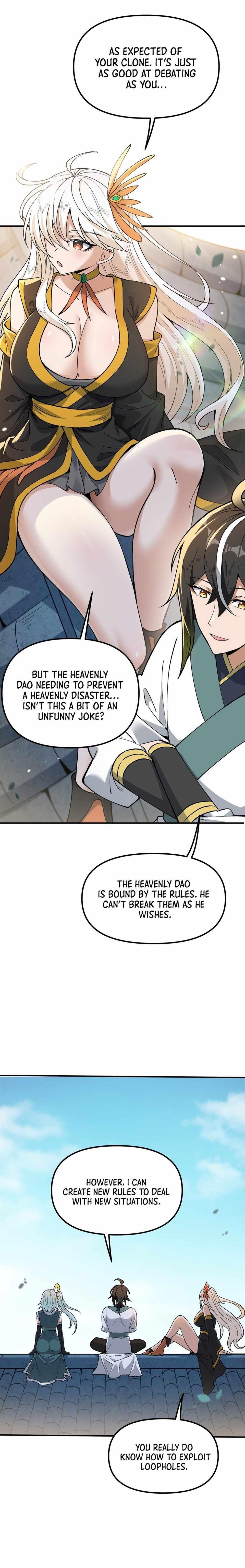 The Heavenly Path Is Not Stupid Chapter 79 - Page 7 in English