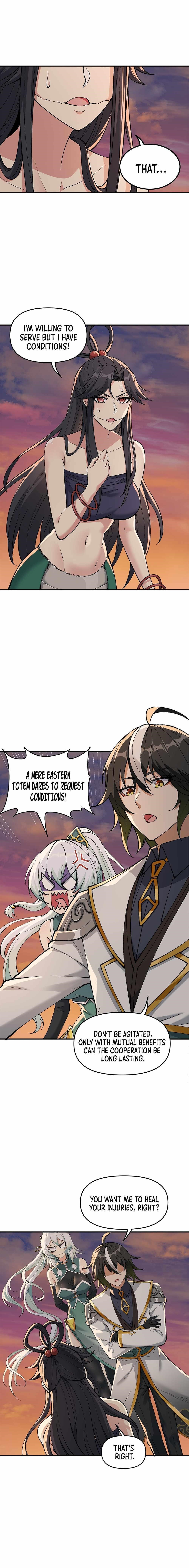 The Heavenly Path Is Not Stupid Chapter 8 - Page 12 in English