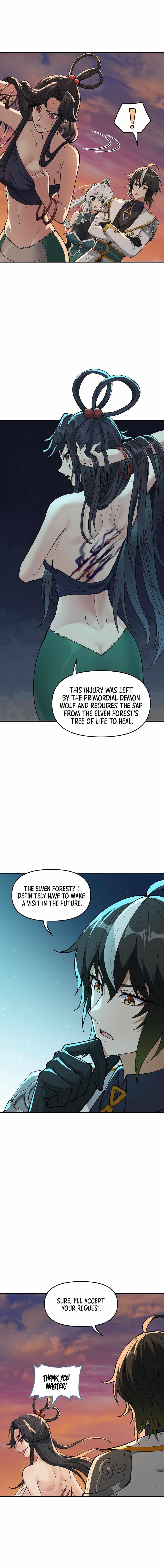 The Heavenly Path Is Not Stupid Chapter 8 - Page 13 in English