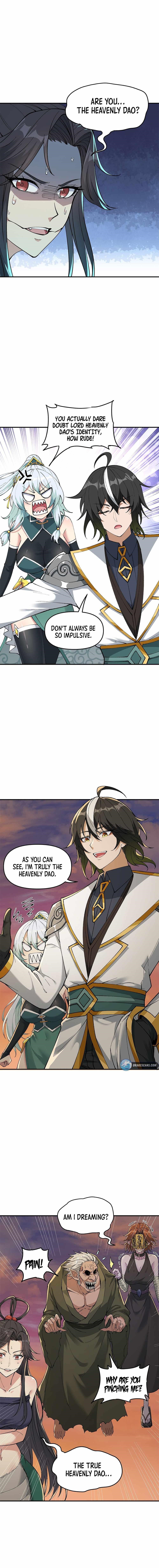 The Heavenly Path Is Not Stupid Chapter 8 - Page 3 in English