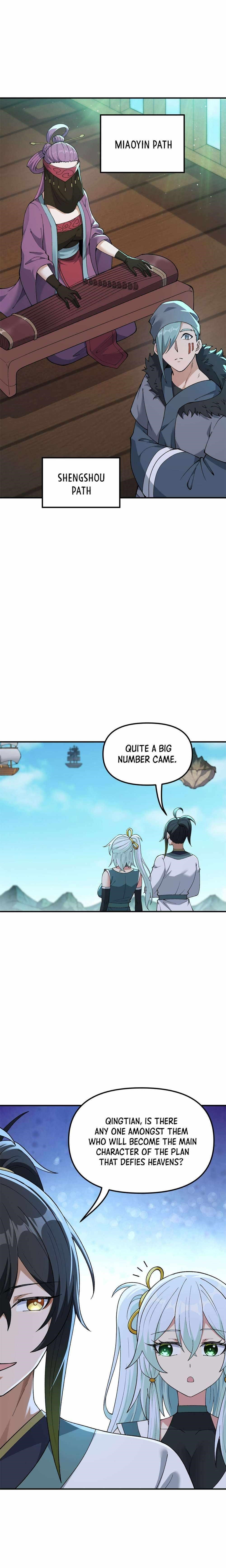 The Heavenly Path Is Not Stupid Chapter 81 - Page 14 in English
