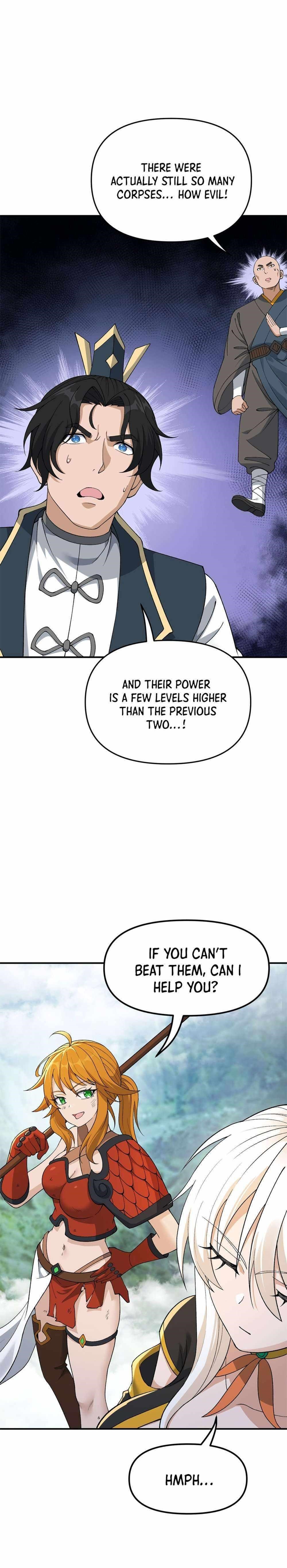 The Heavenly Path Is Not Stupid Chapter 81 - Page 20 in English
