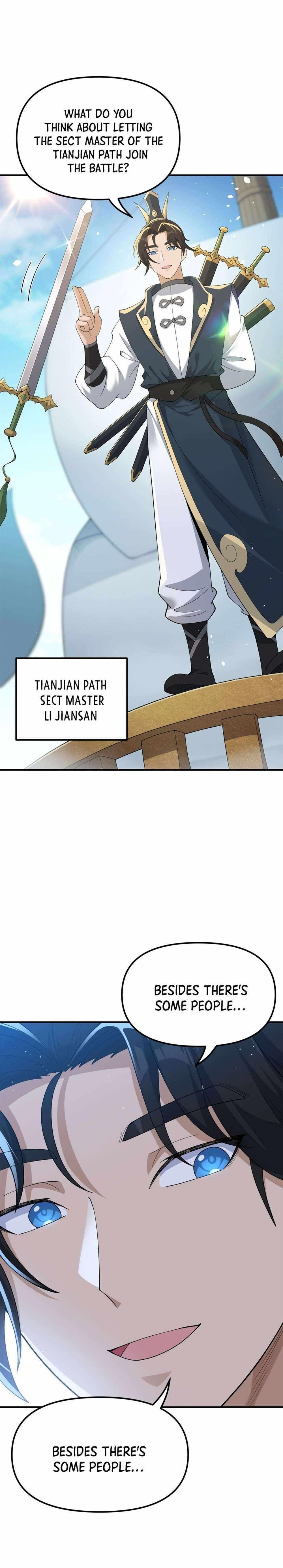 The Heavenly Path Is Not Stupid Chapter 81 - Page 8 in English