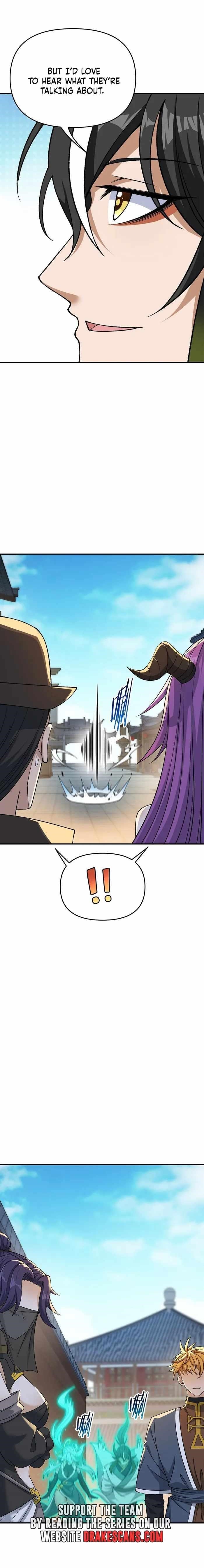 The Heavenly Path Is Not Stupid Chapter 85 - Page 19 in English
