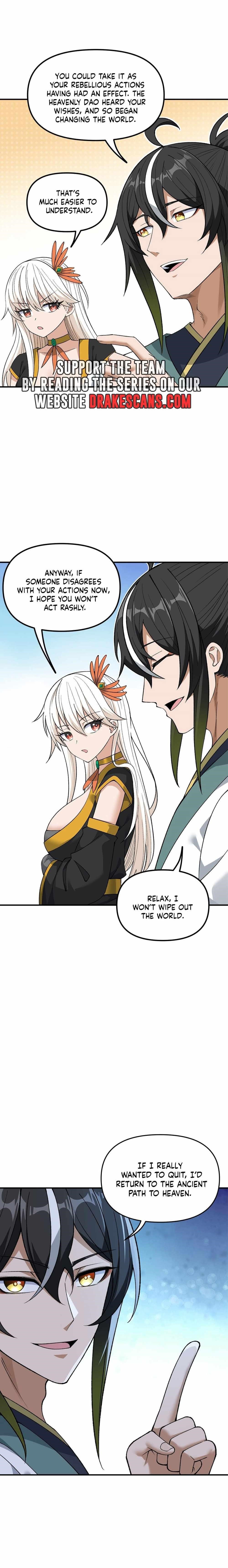 The Heavenly Path Is Not Stupid Chapter 86 - Page 14 in English