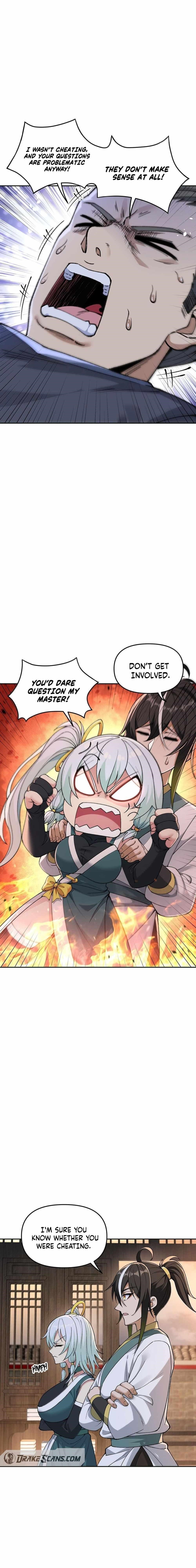 The Heavenly Path Is Not Stupid Chapter 88 - Page 3 in English