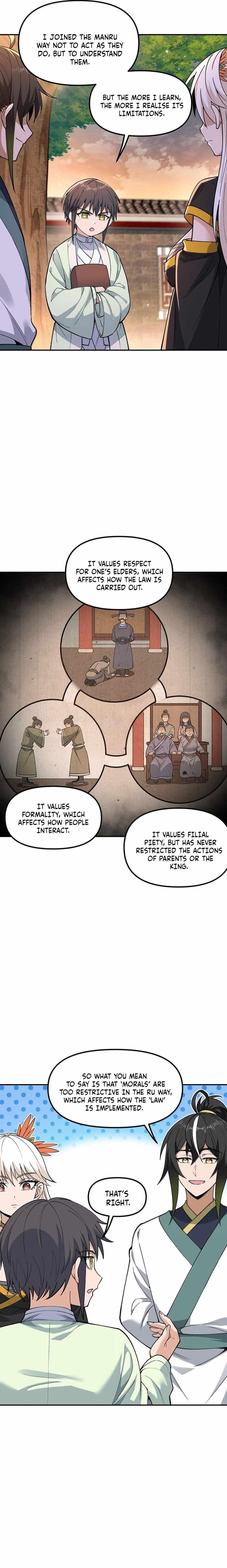 The Heavenly Path Is Not Stupid Chapter 89 - Page 15 in English