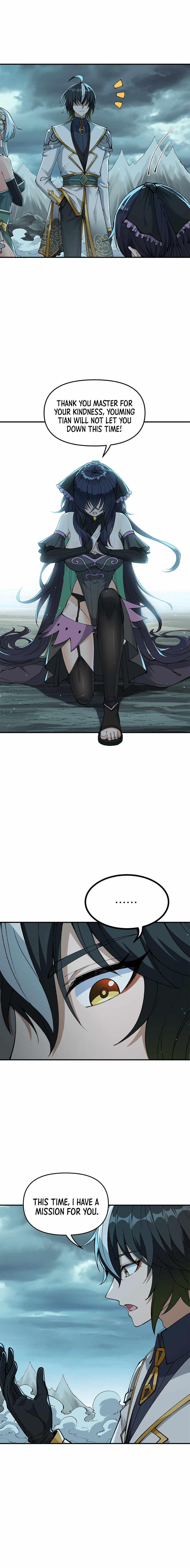 The Heavenly Path Is Not Stupid Chapter 9 - Page 14 in English