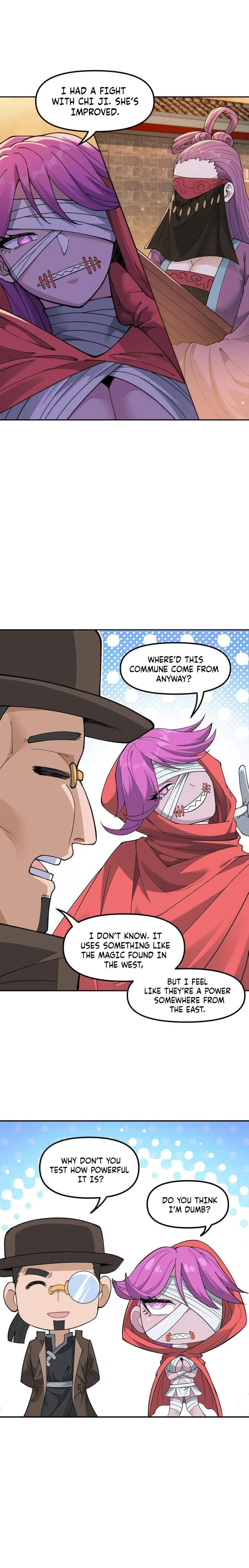 The Heavenly Path Is Not Stupid Chapter 90 - Page 18 in English