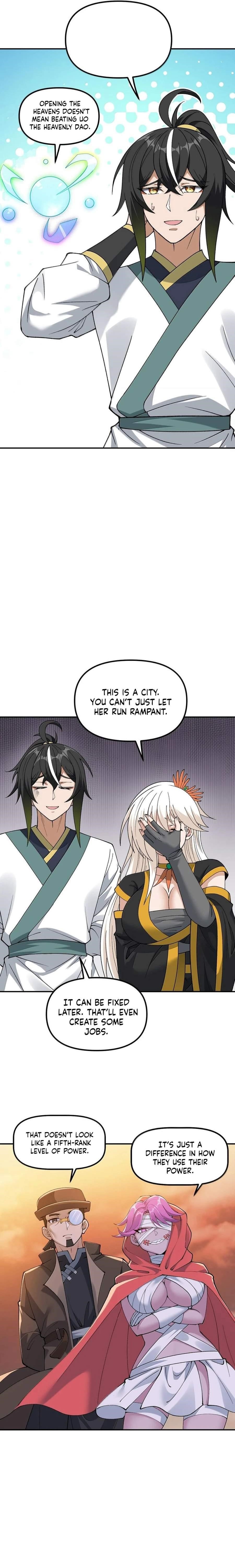The Heavenly Path Is Not Stupid Chapter 91 - Page 12 in English
