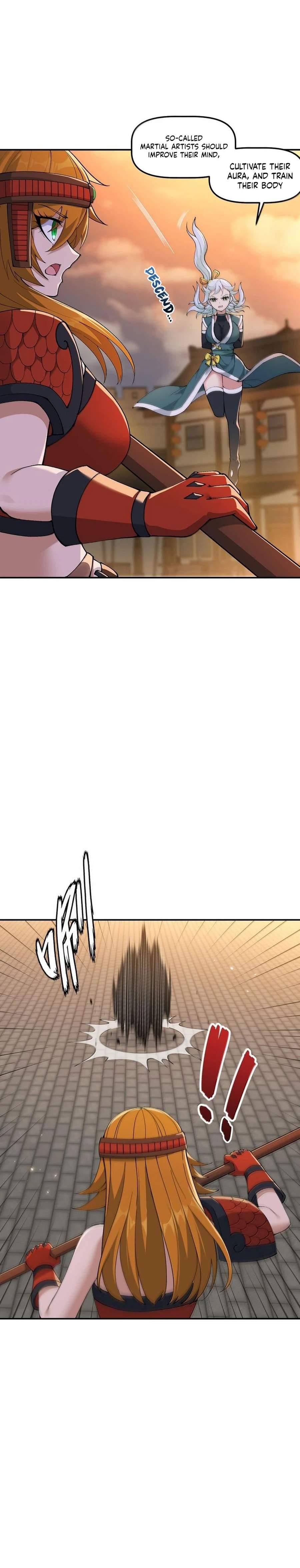 The Heavenly Path Is Not Stupid Chapter 91 - Page 13 in English