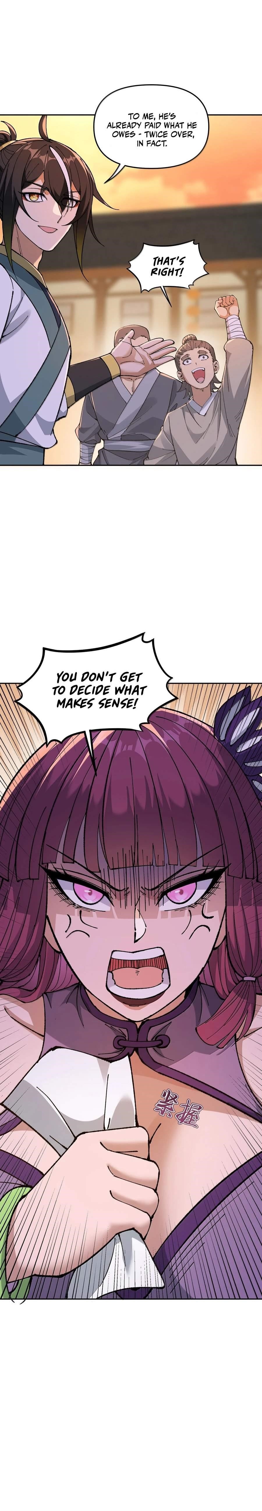 The Heavenly Path Is Not Stupid Chapter 92 - Page 14 in English