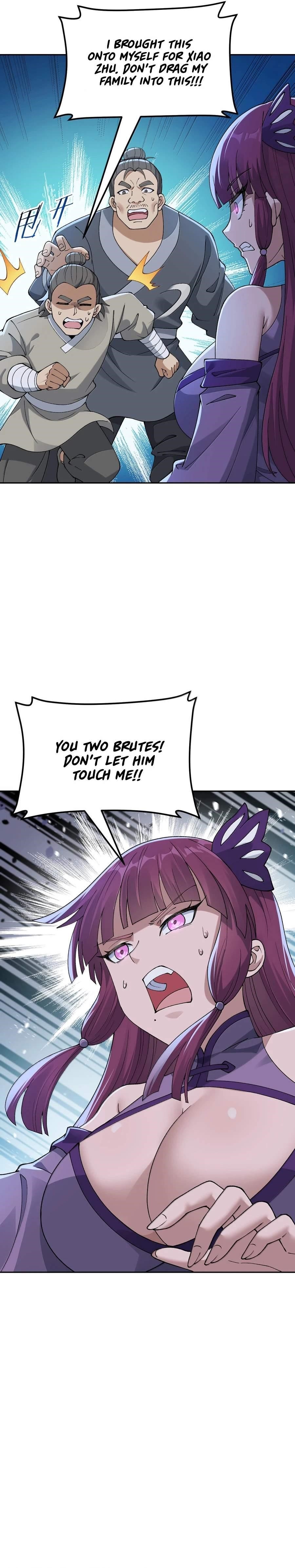 The Heavenly Path Is Not Stupid Chapter 92 - Page 18 in English