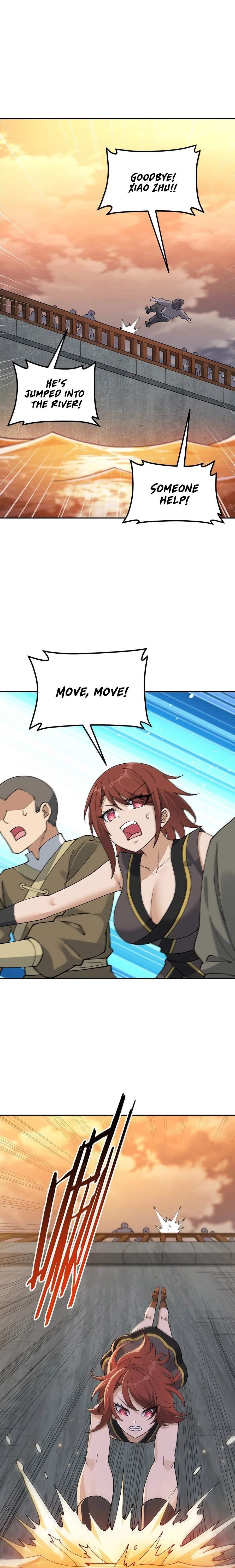 The Heavenly Path Is Not Stupid Chapter 92 - Page 21 in English