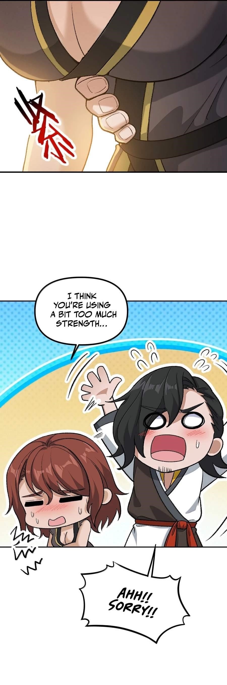 The Heavenly Path Is Not Stupid Chapter 92 - Page 26 in English