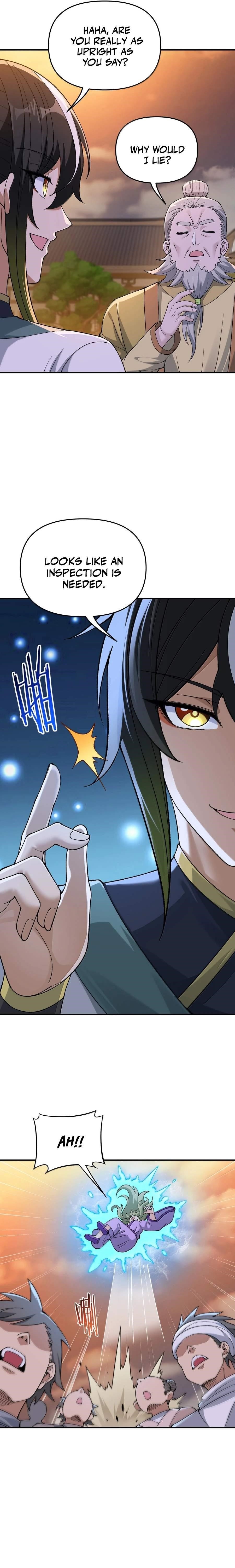 The Heavenly Path Is Not Stupid Chapter 93 - Page 23 in English