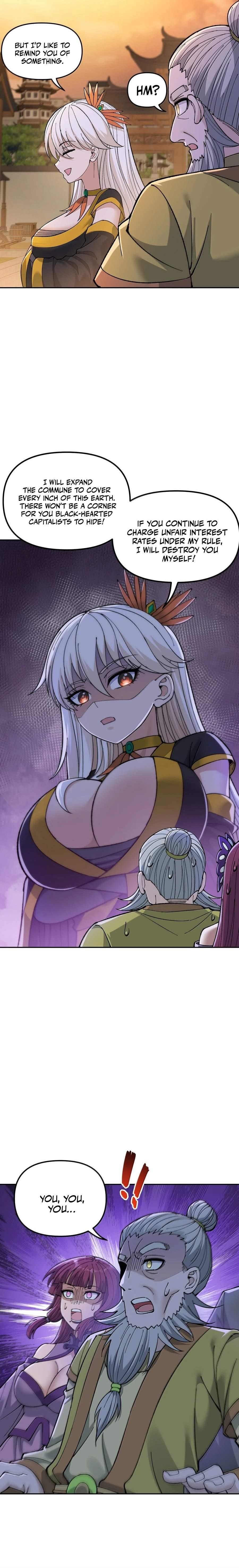 The Heavenly Path Is Not Stupid Chapter 94 - Page 12 in English