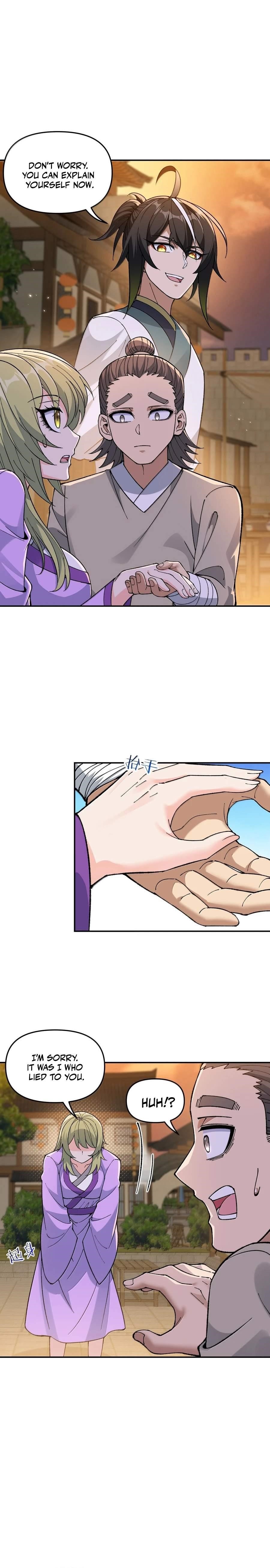 The Heavenly Path Is Not Stupid Chapter 94 - Page 5 in English