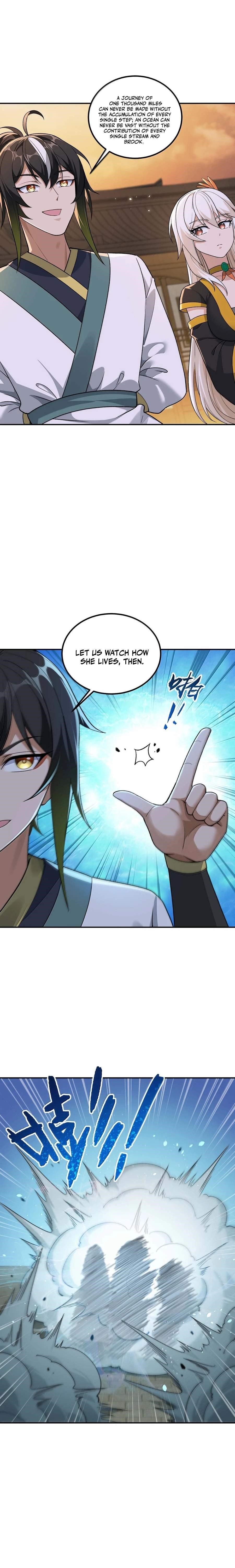 The Heavenly Path Is Not Stupid Chapter 96 - Page 12 in English