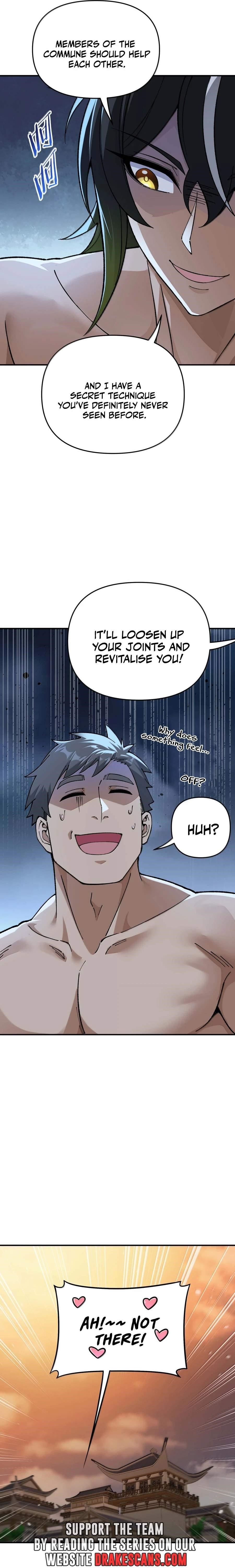 The Heavenly Path Is Not Stupid Chapter 97 - Page 12 in English