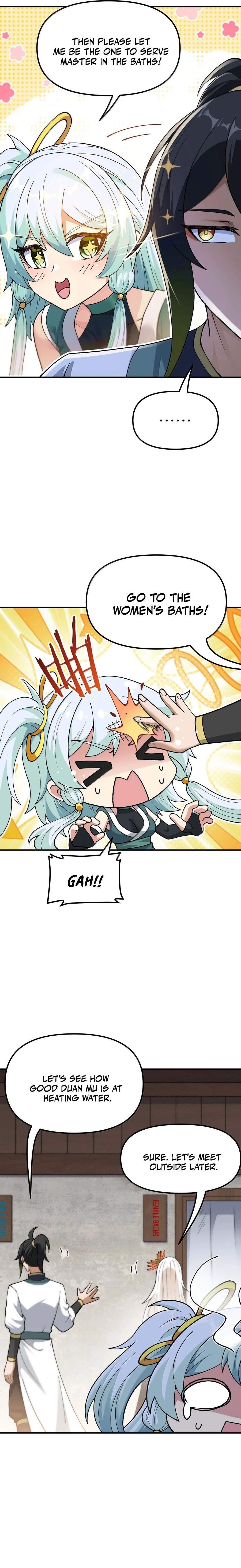 The Heavenly Path Is Not Stupid Chapter 97 - Page 3 in English
