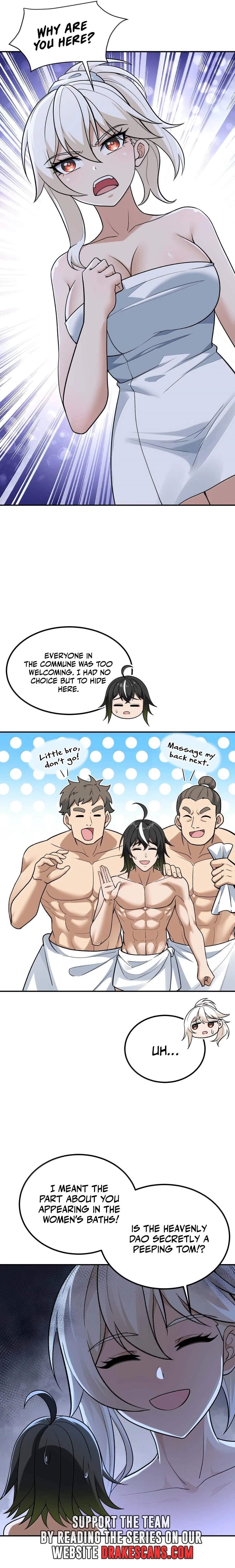 The Heavenly Path Is Not Stupid Chapter 98 - Page 7 in English