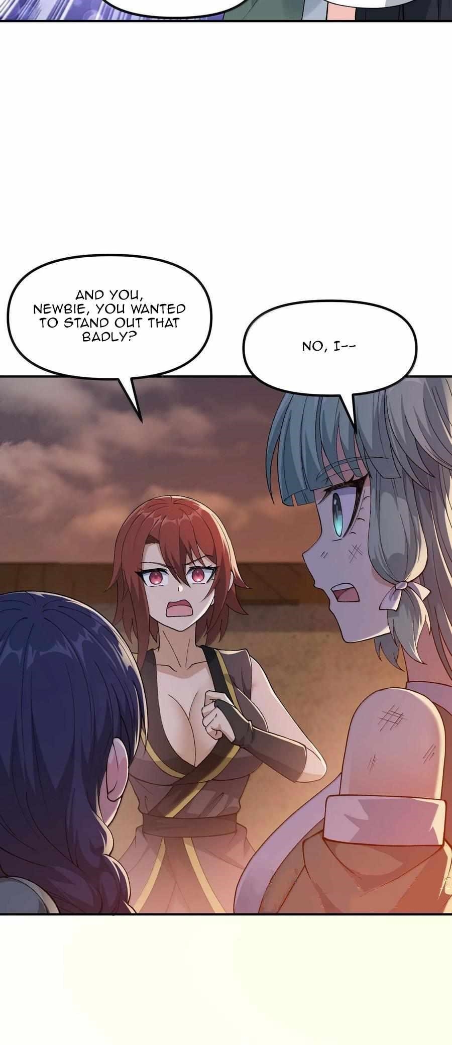 The Heavenly Path Is Not Stupid Chapter 99 - Page 22 in English