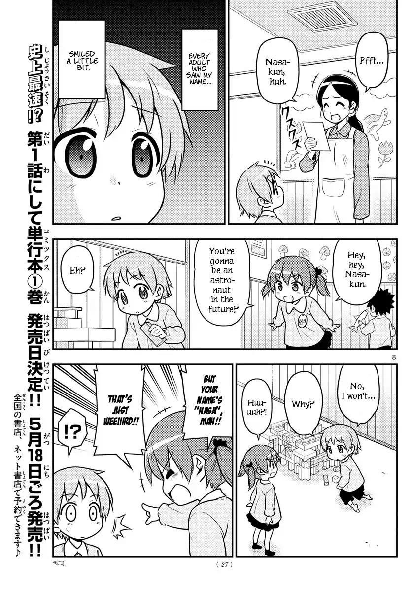 Tonikaku Cawaii Chapter 1 - Page 8 in English